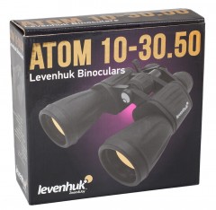 Бинокль Levenhuk Atom 10–30x50 - Фото 1