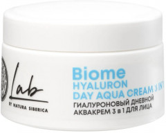 Аквакрем дневной гиалуроновый «Hyaluron Lab Biome» - Фото 1