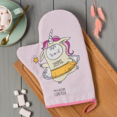 Варежка-прихватка - Фото 3