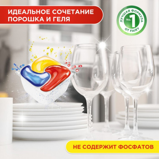 Капсулы для посудомоечной машины