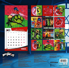 Календарь настенный на 2024 год «Леди Баг и Супер-Кот» - Фото 1