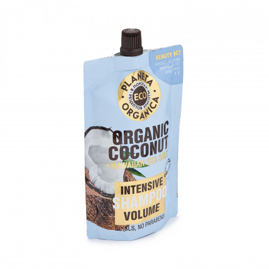 Шампунь для объема волос «Organic coconut»