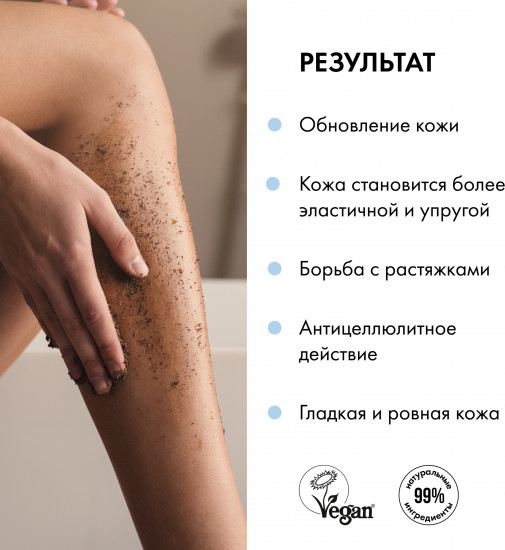 Скраб для тела антицеллюлитный