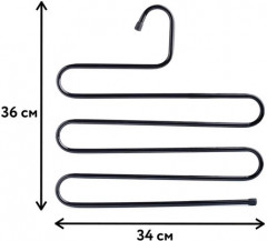 Набор вешалок для одежды «Змейка» - Фото 1