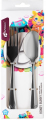 Набор детских столовых приборов «Honey Bunny» - Фото 1
