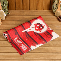 Лежак для бани и сауны «Лежак для крутейшей баньки» - Фото 3