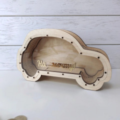 Копилка «Машинка — На мечту!» - Фото 2