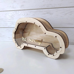 Копилка «Машинка — На мечту!» - Фото 3