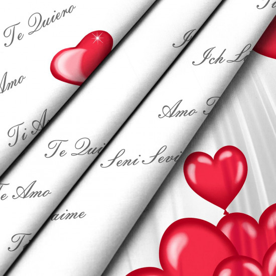 Комплект постельного белья «Air hearts»