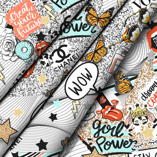 Комплект постельного белья «Wish board»