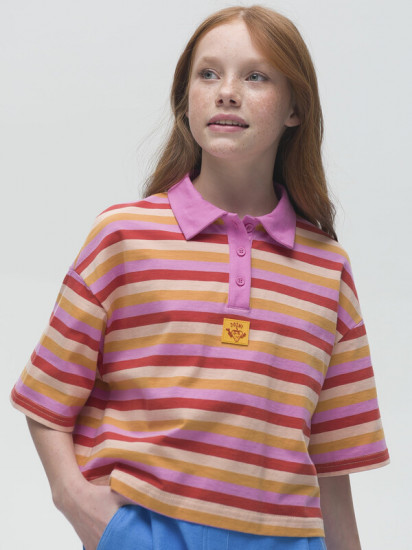 Футболка-поло для девочек