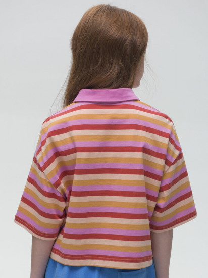 Футболка-поло для девочек