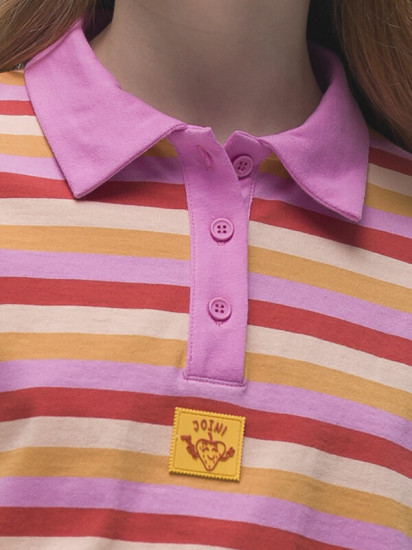 Футболка-поло для девочек