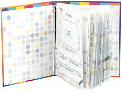 Папка-портфолио на 4-х кольцах для дошкольника «Кошечка» - Фото 2