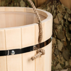 Ведро с пластиковой вставкой - Фото 6