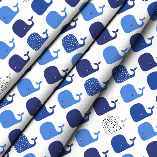 Комплект постельного белья «Baby whale»