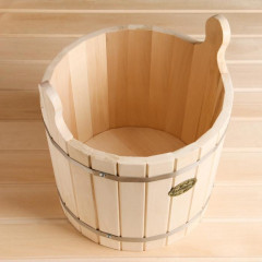 Запарник из липы с крышкой - Фото 2