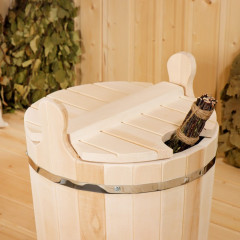 Запарник из липы с крышкой - Фото 5