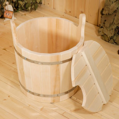 Запарник из липы с крышкой - Фото 6