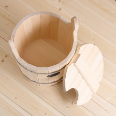 Запарник из липы с крышкой - Фото 2