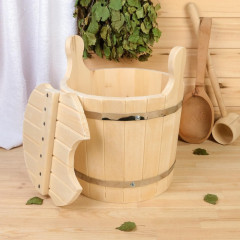 Запарник из липы с крышкой - Фото 6