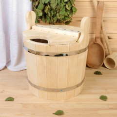 Запарник из липы с крышкой - Фото 7