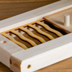 Решетка вентиляционная с задвижкой «Пламя» - Фото 1