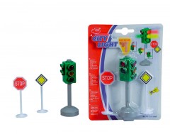 Светофор + знаки дорожного движения "City light" - Фото 1