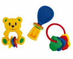 Набор из 3-х погремушек - Фото 1