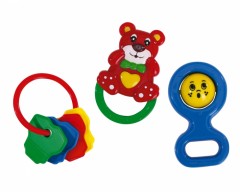 Набор из 3-х погремушек - Фото 2