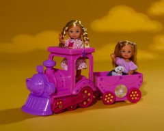 Кукла Еви на паровозике - Фото 1