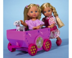 Кукла Еви на паровозике - Фото 2