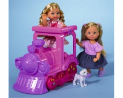 Кукла Еви на паровозике - Фото 3