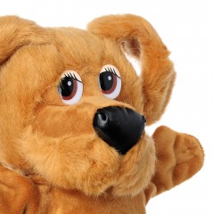 Мягкая игрушка на руку "Филя", 23 см - Фото 3