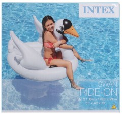 Игрушка для плавания «Лебедь» - Фото 1