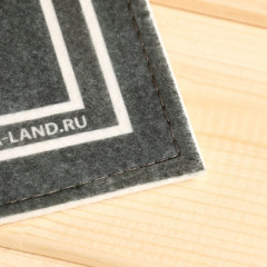 Коврик банный придверный с принтом - Фото 2