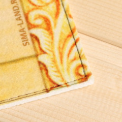 Коврик банный придверный с принтом «Чистое тело-залог здоровья» - Фото 2