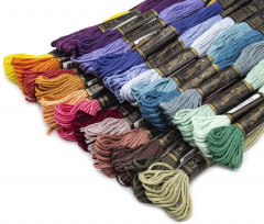 Набор мулине «Вышивальная палитра» - Фото 3