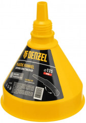 Воронка пластиковая с металлическим ситом - Фото 1