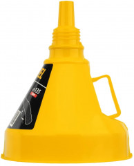 Воронка пластиковая с металлическим ситом - Фото 2