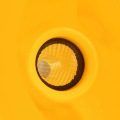 Воронка пластиковая с металлическим ситом - Фото 5