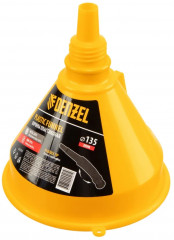 Воронка пластиковая с металлическим ситом - Фото 1