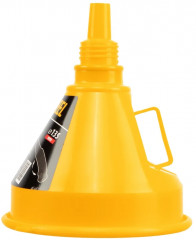 Воронка пластиковая с металлическим ситом - Фото 2