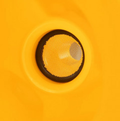 Воронка пластиковая с металлическим ситом - Фото 3