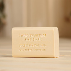 Мыло туалетное «Банное» - Фото 1