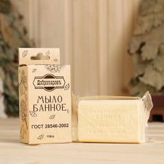 Мыло туалетное «Банное» - Фото 2