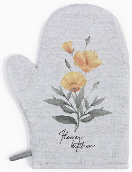 Набор кухонный «Yellow poppies»