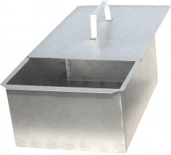 Коптильня с крышкой двухъярусная - Фото 2