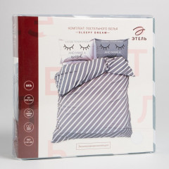 Комплект: пододеяльник и 2 наволочки «Sleepy dream» - Фото 4