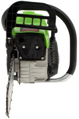 Пила цепная бензиновая Сибртех БП-4540 - Фото 4